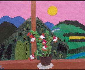 Christian Wackwitz, Acrylmalerei,