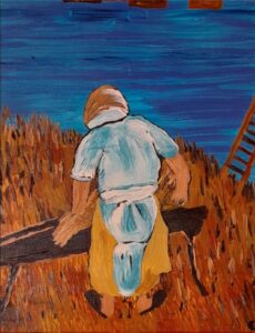Christian Wackwitz, Acrylmalerei,