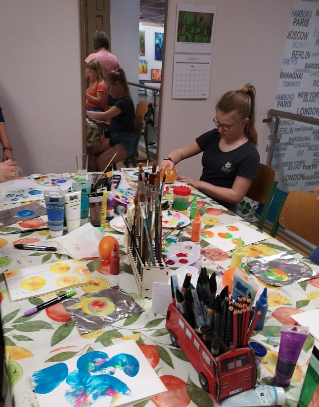 1. WORKSHOP 10.05.2025: Demokratie Leben! "Recht auf Spiel"