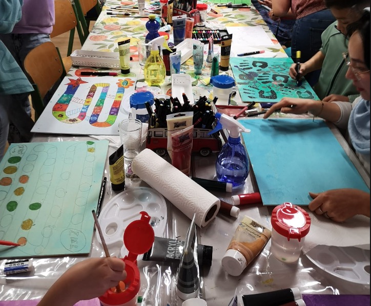 1. WORKSHOP 10.05.2025: Demokratie Leben! "Recht auf Spiel"