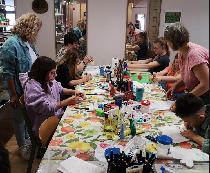 1. WORKSHOP 10.05.2025: Demokratie Leben! "Recht auf Spiel"