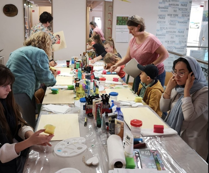 1. WORKSHOP 10.05.2025: Demokratie Leben! "Recht auf Spiel"
