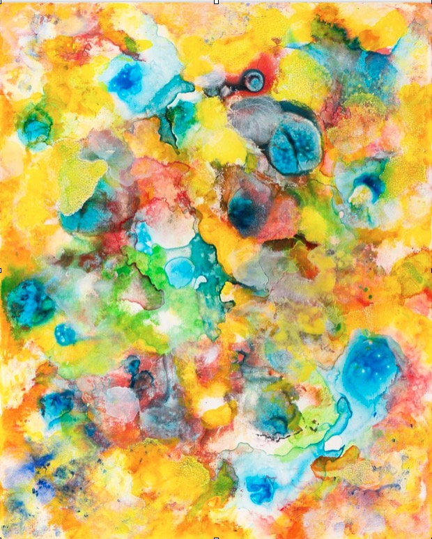 Gitta Wagner Künstlerin aus Rodalben, Kunstwerk , Fluidtechnik