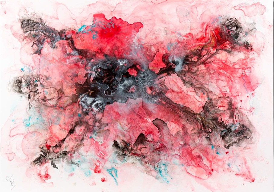Gitta Wagner Künstlerin aus Rodalben, Kunstwerk , Fluidtechnik