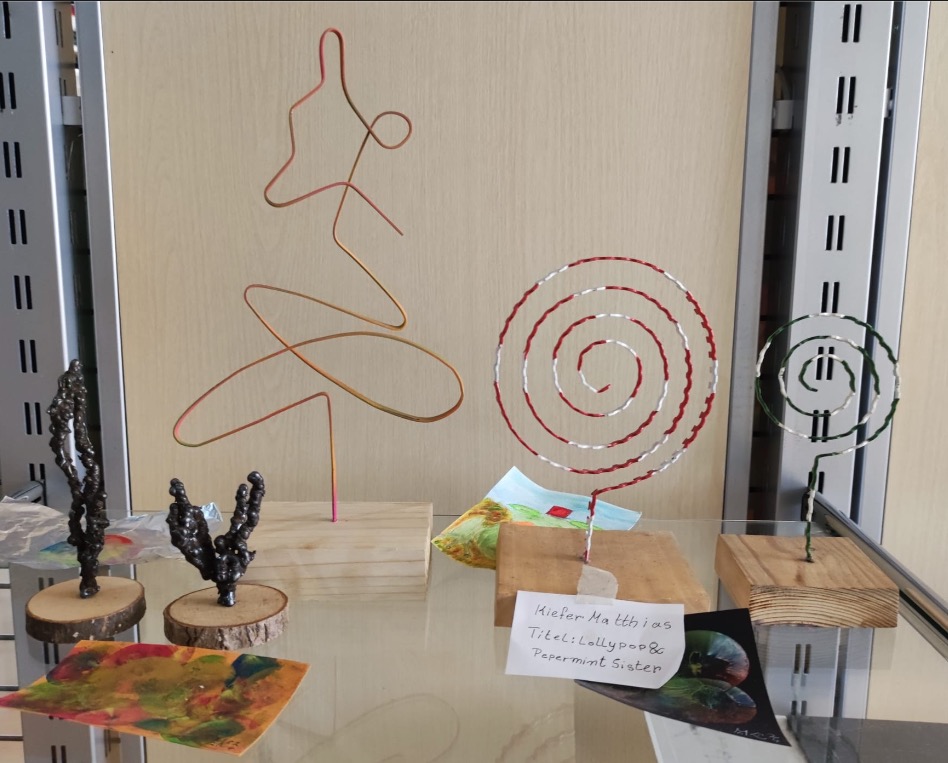 Kunst aus Draht, Pirmasens