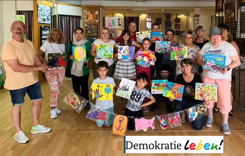 3. WORKSHOP 28.06.2025: Demokratie Leben! "Recht auf Versammlungsfreiheit" 