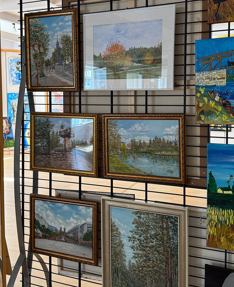 Git Ewald Galerie, Bilder, Künstler