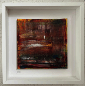 Acryl gerakelt