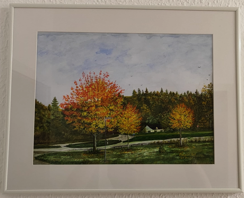 Herbst – Aquarell