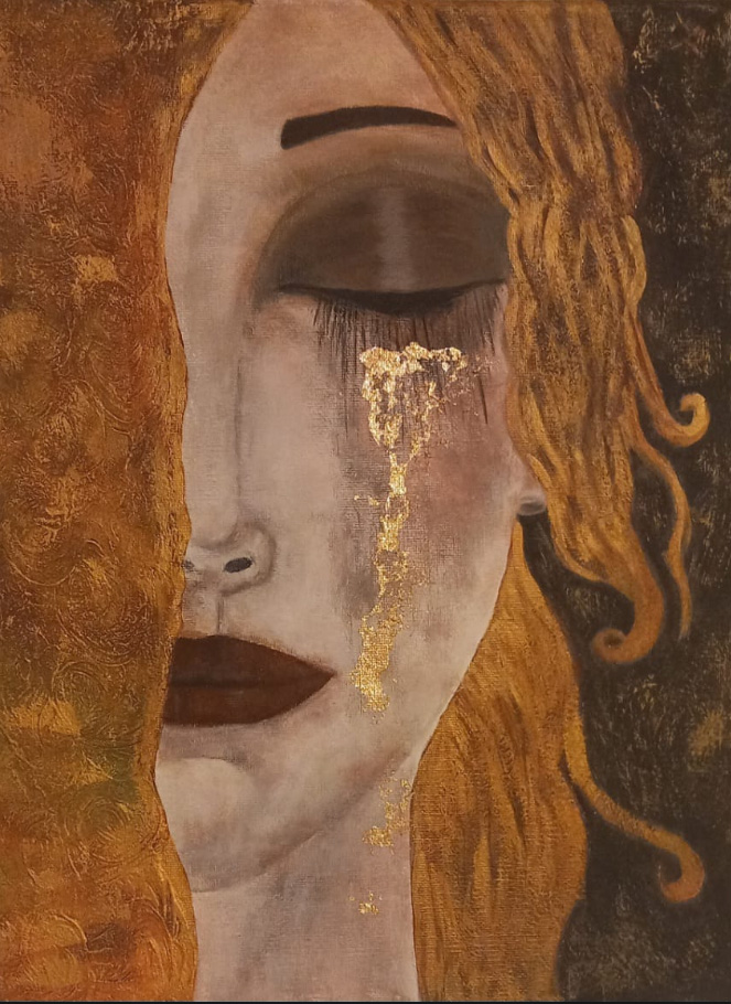 acrylmalerei 30×40 von Künstlerin Masoumeh Dizaji,