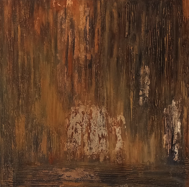 Acryl auf Leinwand 60×60 cm abstraktmalerei