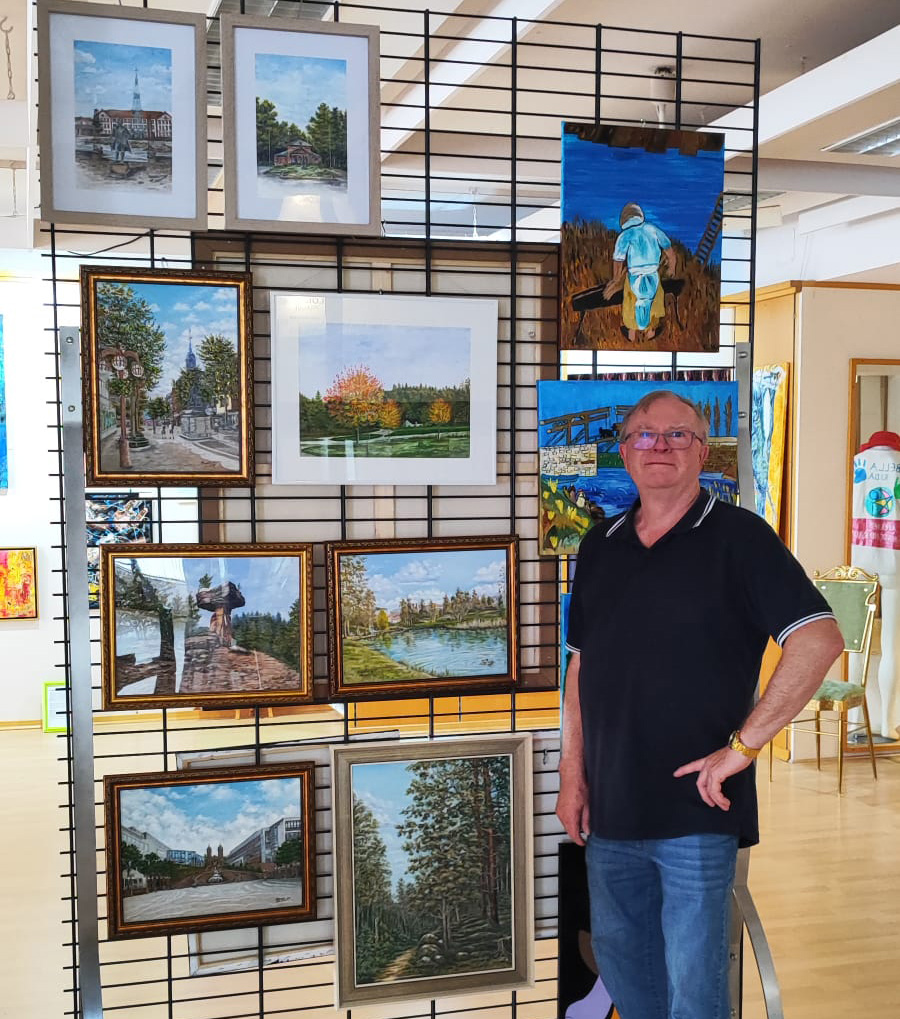 Git Ewald Galerie, Bilder, Künstler
