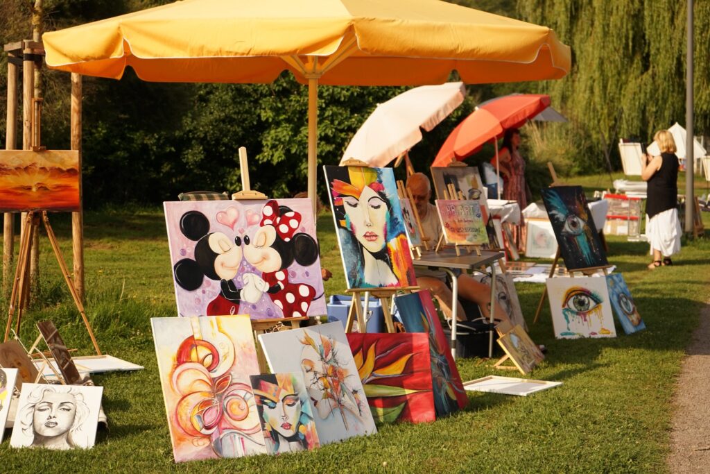 Open-Air-Kunstfest im Strecktalpark 3.ART PIRMASENS Kunschdraum 2025 Kunstausstellung