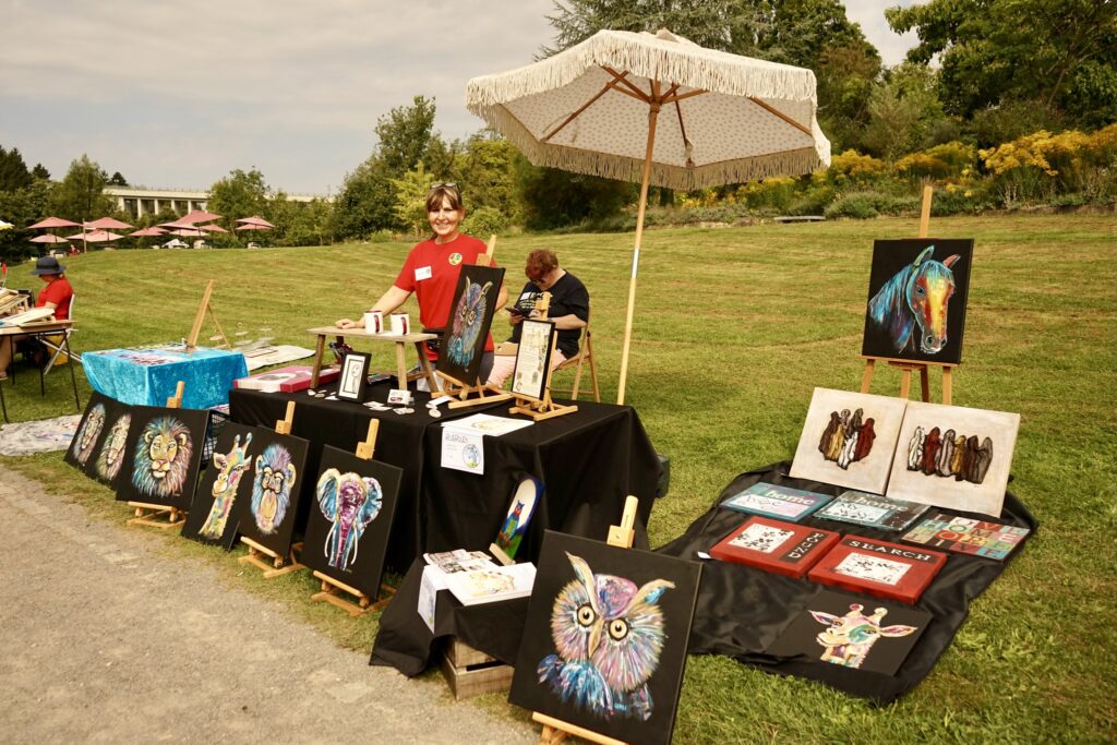 sigi Open-Air-Kunstfest im Strecktalpark 3.ART PIRMASENS Kunschdraum 2025 Kunstausstellung