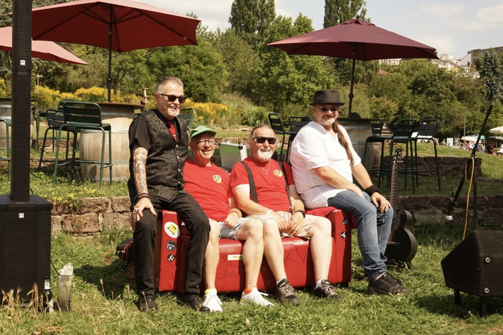 Open-Air-Kunstfest im Strecktalpark 3.ART PIRMASENS Kunschdraum 2025 Kunstausstellung