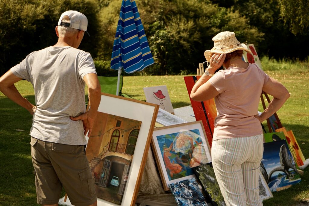 Open-Air-Kunstfest im Strecktalpark 3.ART PIRMASENS Kunschdraum 2025 Kunstausstellung