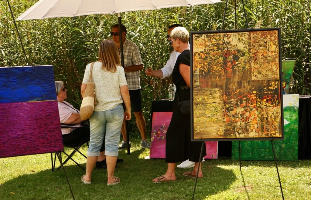 Open-Air-Kunstfest im Strecktalpark 3.ART PIRMASENS Kunschdraum 2025 Kunstausstellung
